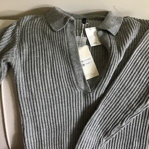 Staple, the label, grey knit maxi dress